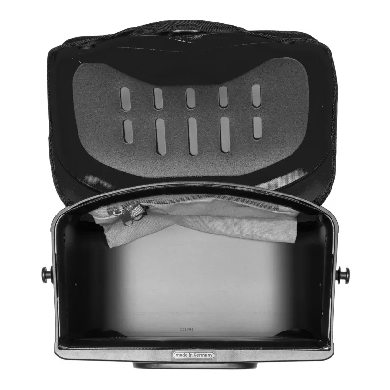 Ortlieb Ultimate Six Free 6.5L Handlebar Bag in Black-2